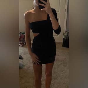 Fashion Nova Black Dress